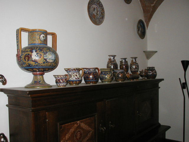 Ceramica di Gualdo Tadino.